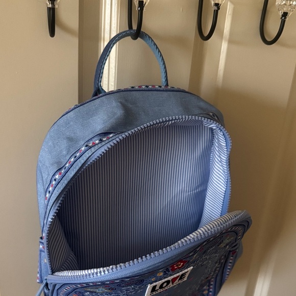 Brighton Women’s Bandana Love Backpack OS NWT